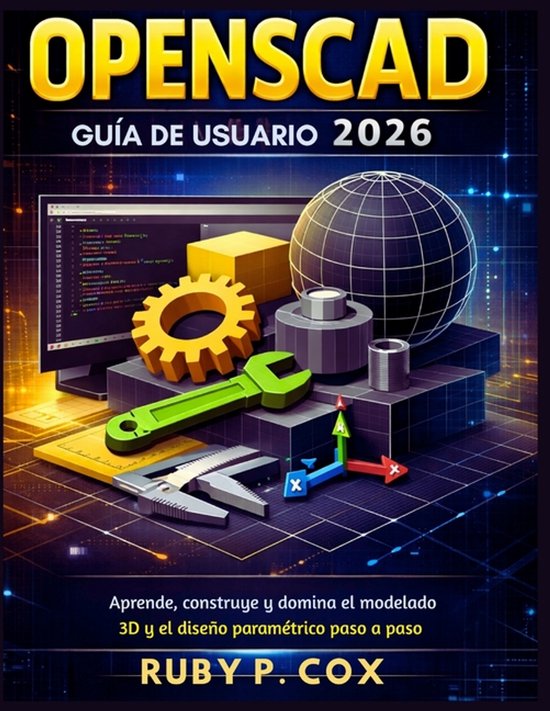 Guía de Usuario Openscad 2026 - cover