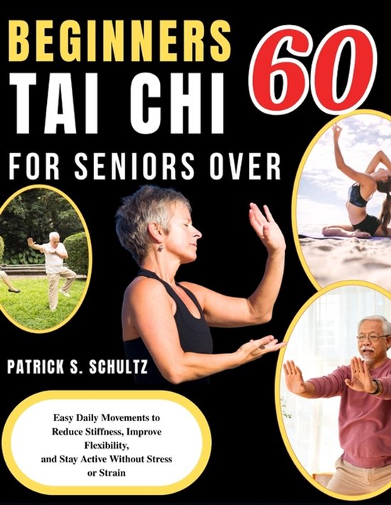 Beginners Tai CHI for Seniors Over 60 - cover