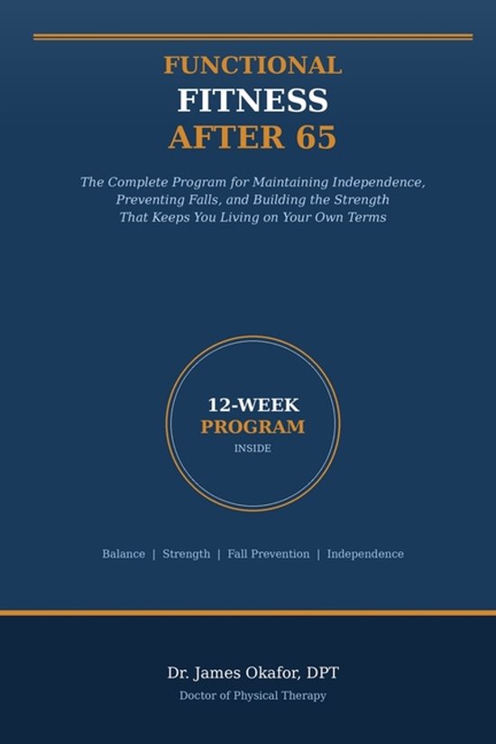 Functional Fitness After 65 - cover