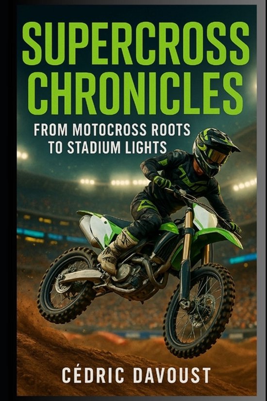 Supercross Chronicles - cover
