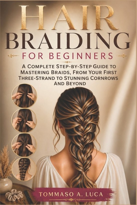 Hair Braiding for Beginners - cover