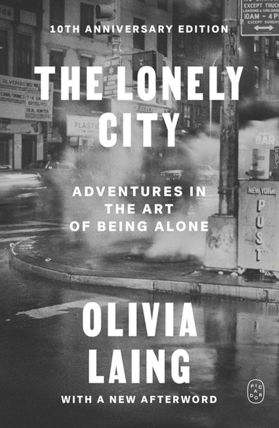 The Lonely City - cover