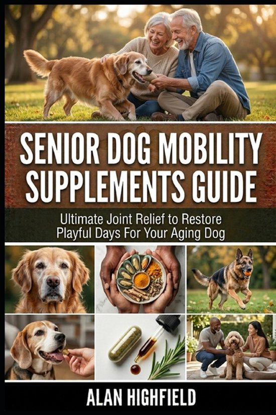 Senior Dog Mobility Supplements Guide - cover