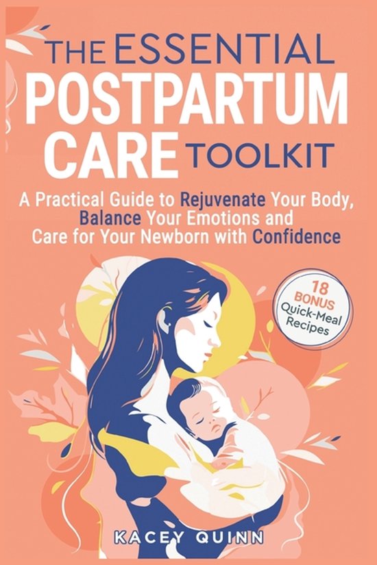 The Essential Postpartum Care Toolkit - cover