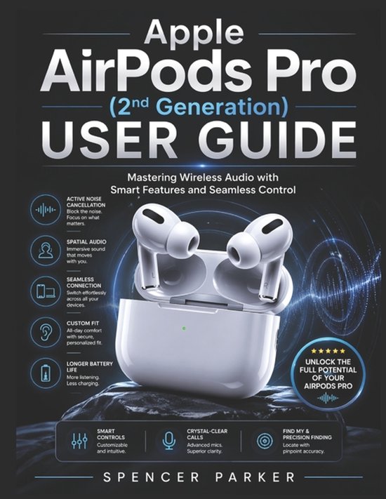 Apple AirPods Pro (2nd Generation) USER GUIDE - cover