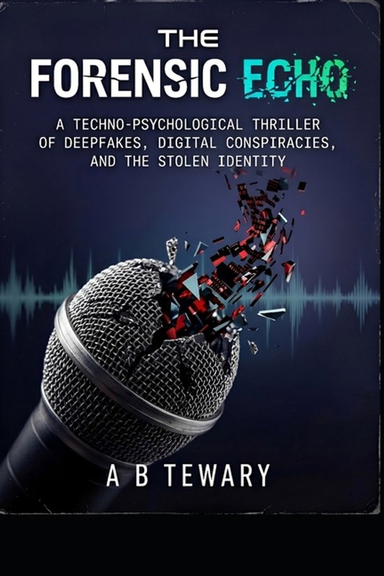 The Ink and Shadow-The Forensic Echo - cover