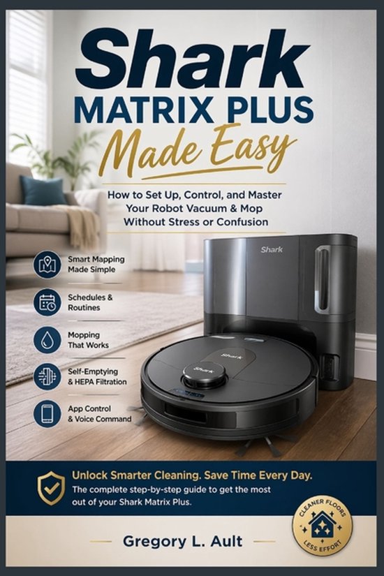 Gadget Mastery- Shark Matrix Plus Made Easy - cover