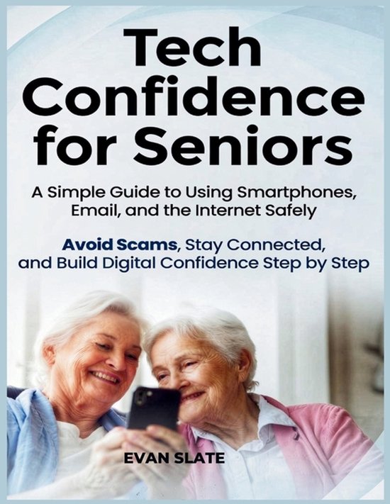 Tech Confidence for Seniors - cover