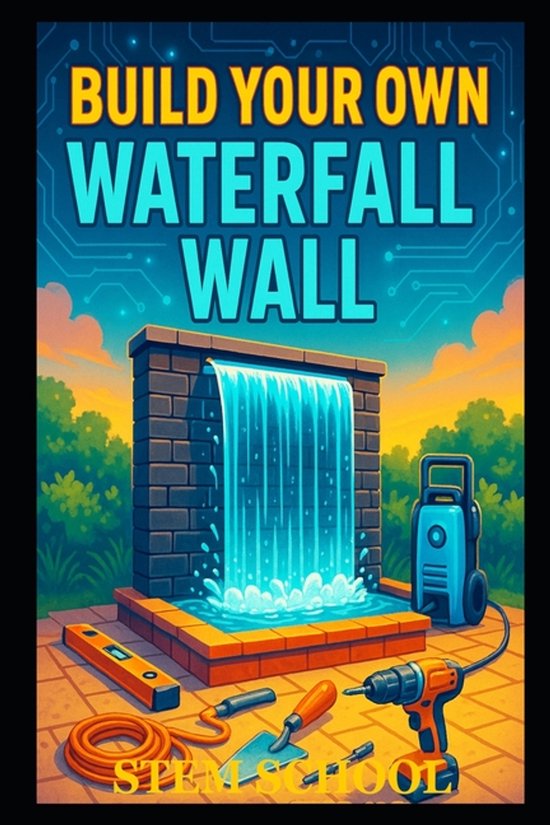 Build Your Own Waterfall Wall - cover
