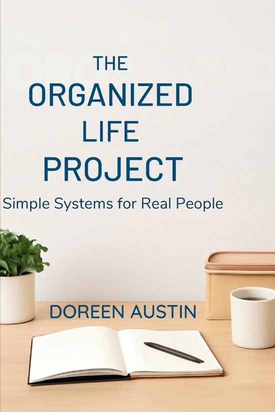 The Organized Life Project - cover