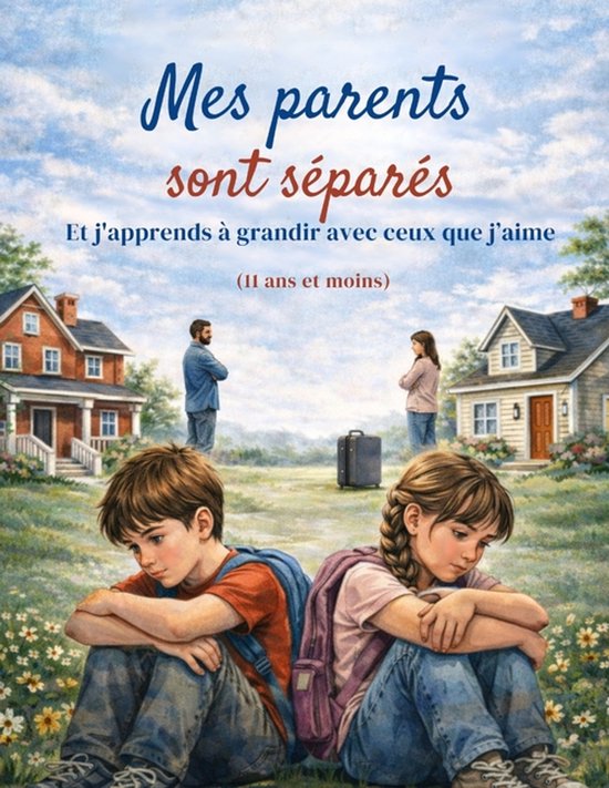 Mes parents sont Séparés - Et j'apprends a grandir avec ce ... - cover