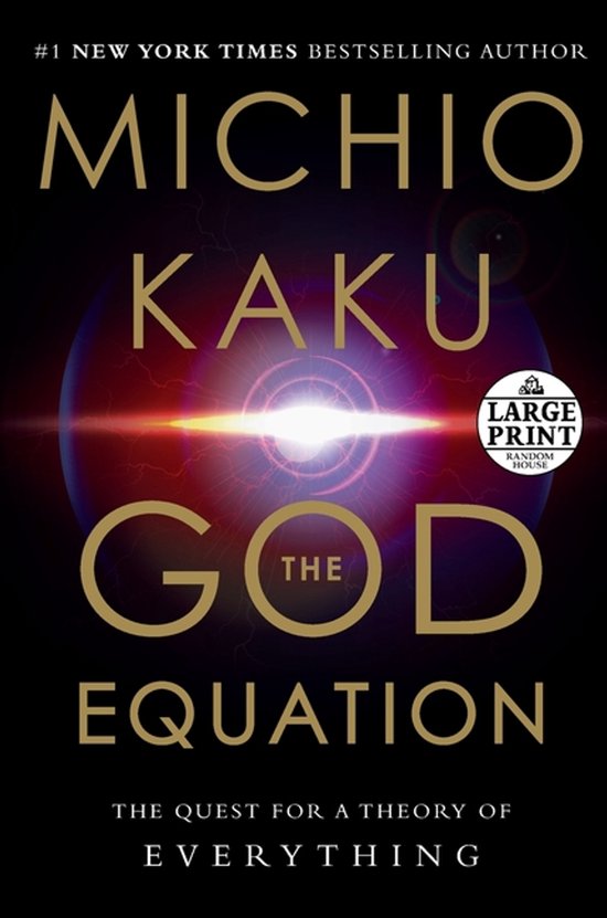 The God Equation - cover