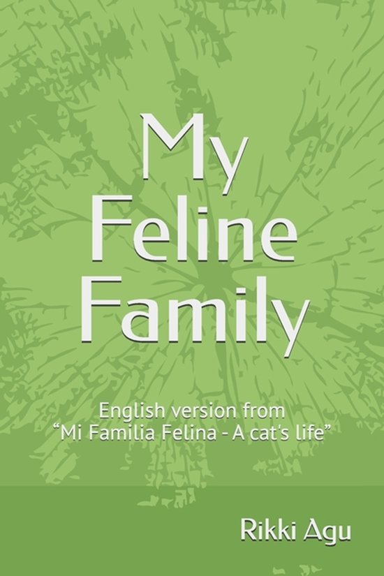 My Feline Family - cover