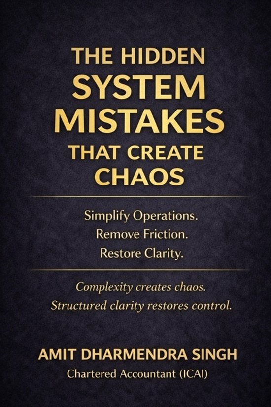 The Hidden Business Mistakes-The Hidden System Mistakes That ... - cover