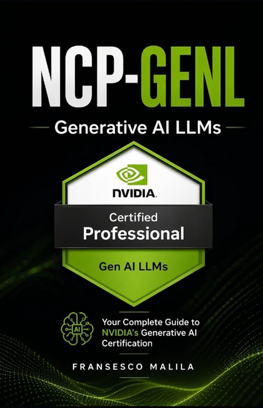Nvidia Certification Guides- Ncp-Genl - cover