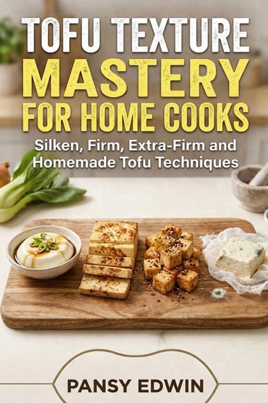 Tofu Texture Mastery for Home Cooks - cover