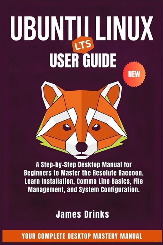 Ubuntu Linux User Guide 2026 - cover