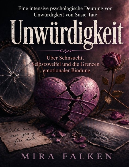 Eine intensive psychologische Deutung von Unwürdigkeit von  ... - cover