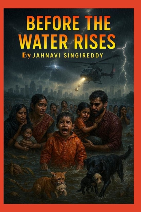 World Ecotech Thrillers- Before the water rises - cover