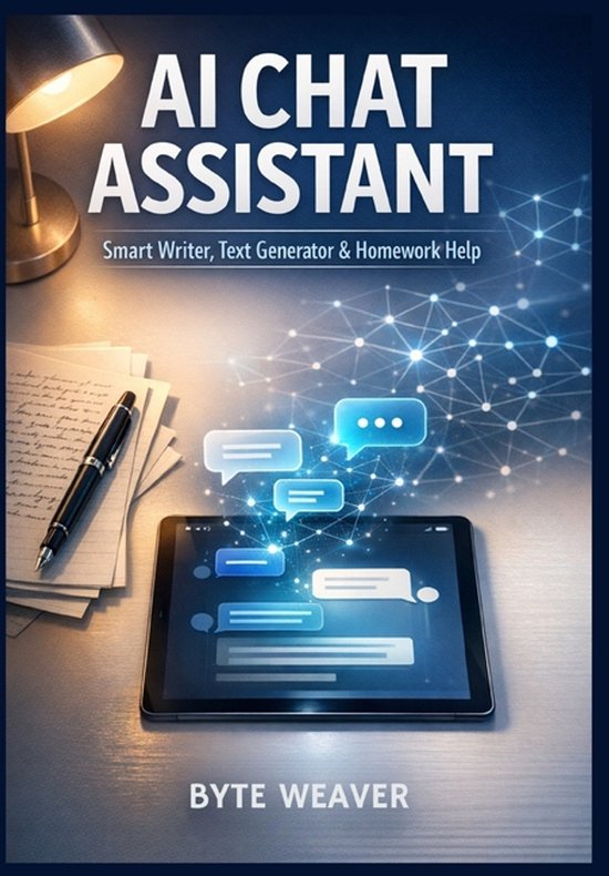 AI Chat Assistant Smart Writer, Text Generator & Homework He ... - cover