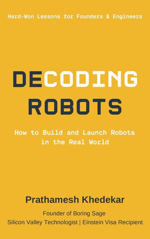Decoding Robots - cover
