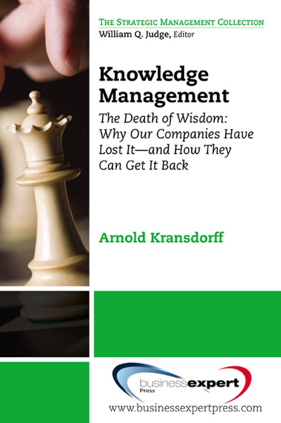 Knowledge Management - cover