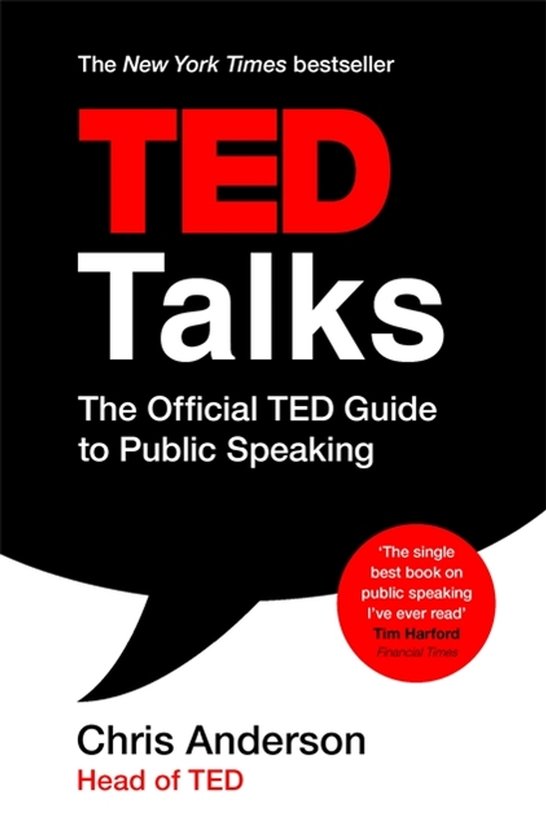 TED Talks The official TED guide to public speaking The offi ... - cover