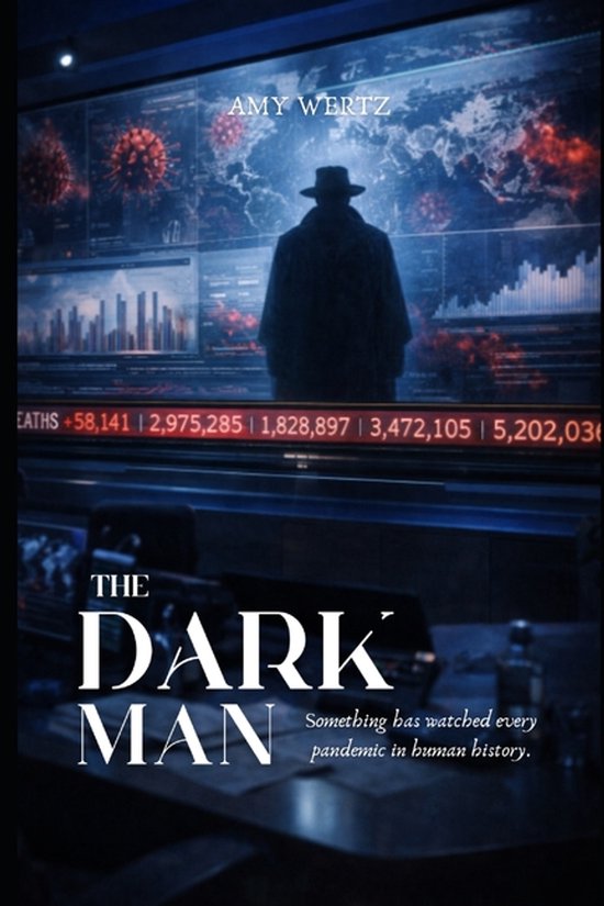 The Dark Man - cover