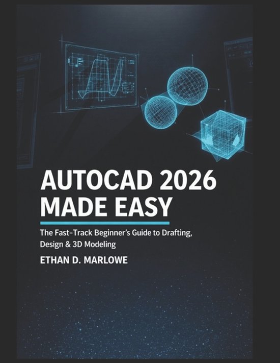 AutoCAD 2026 Made Easy - cover