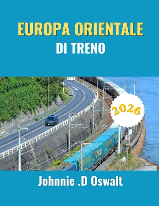 Europa Orientale Di Treno 2026 - cover