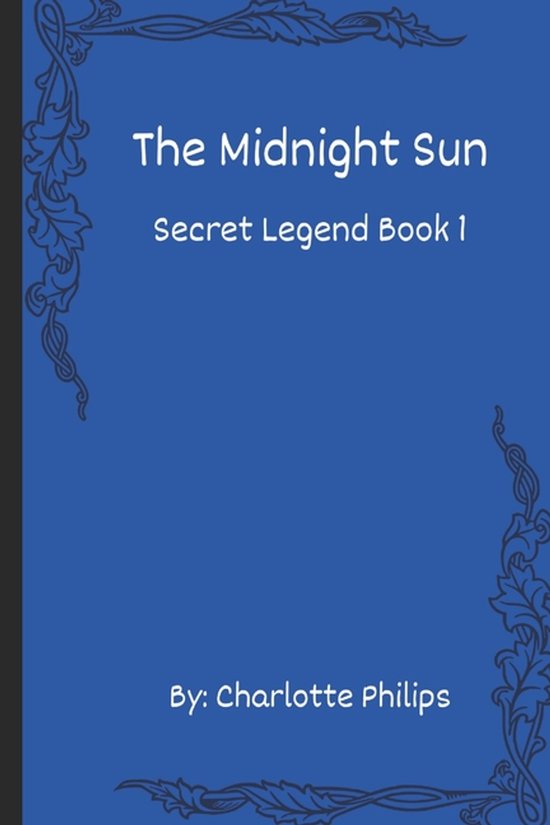 The Secret Legend-The Midnight Sun - cover