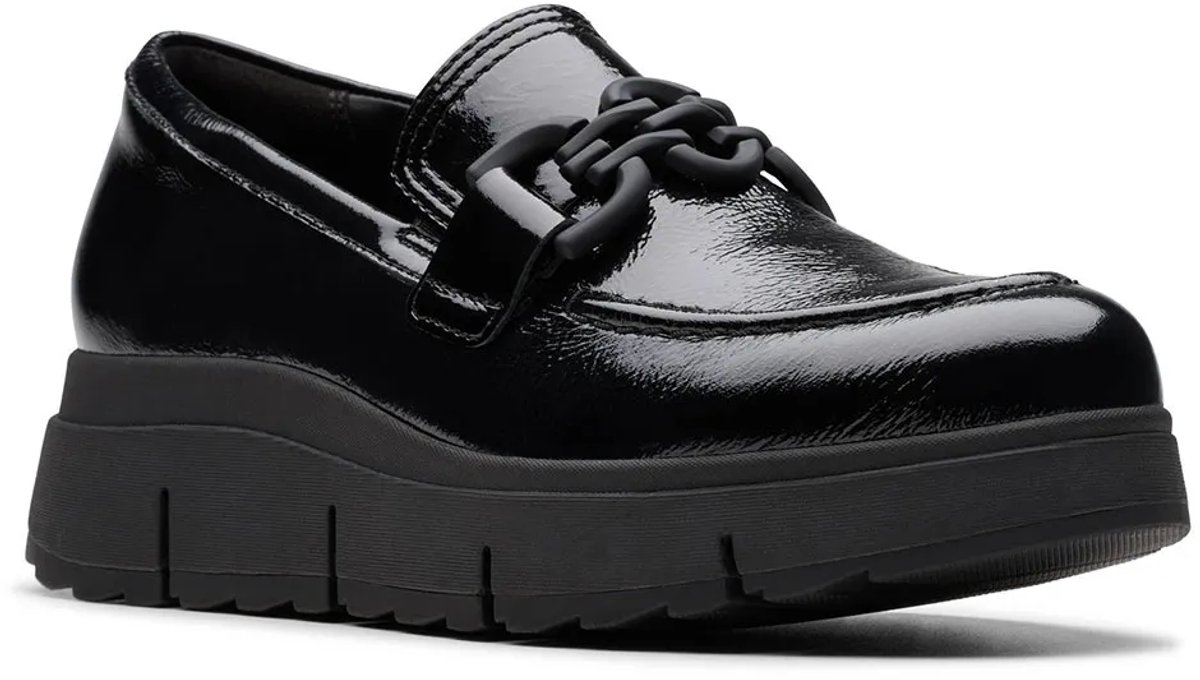Clarks Shoes Loriini Izzy Loafers Zwart EU 37 Vrouw