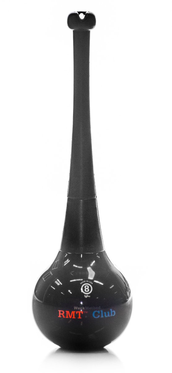 WeckMethod RMT Club 8 lbs - 3,6 kg Fitness Stick voor Functional Training - Core Training en Rotatiekracht