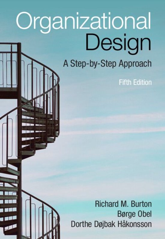 Organizational Design - cover