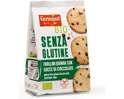 Glutenvrije quinoa koekjes met chocoladeschilfers 250 g (chocolade)|Gluten-free quinoa cookies with chocolate chips 250 g (Chocolate)|Biscuits au quinoa sans gluten avec pépites de chocolat 250 g (Chocolat)