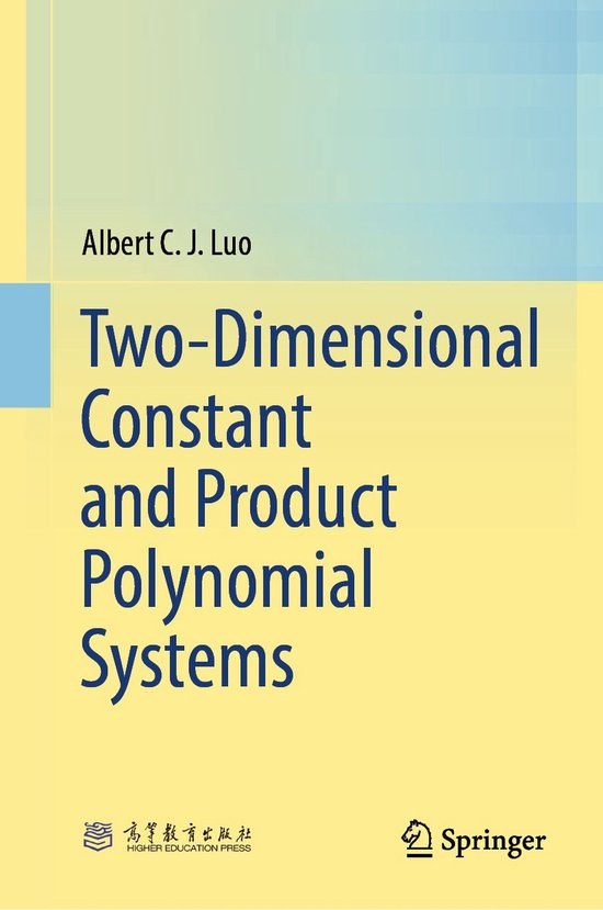 Two-Dimensional Constant and Product Polynomial Systems - cover