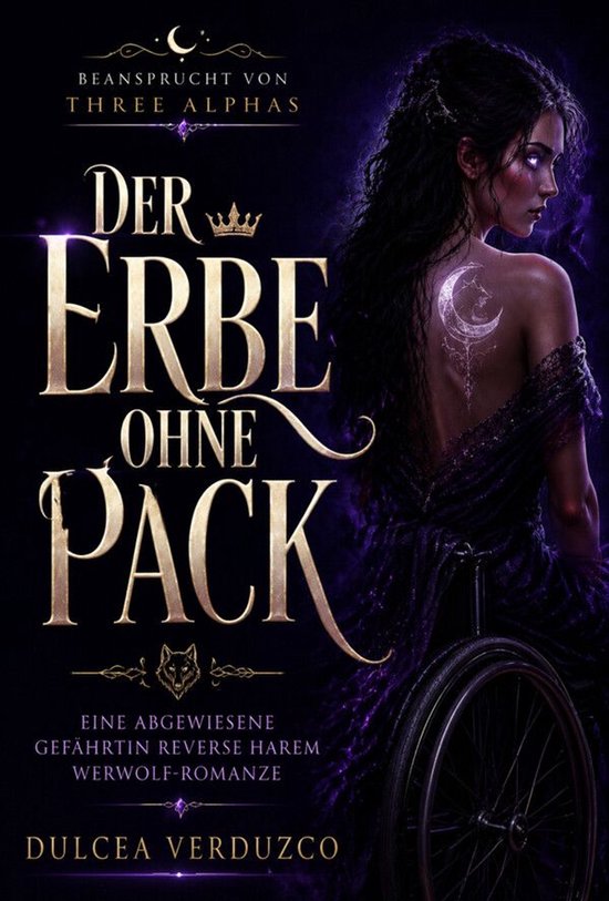 Beansprucht Von Three Alphas 1 - Der Erbe Ohne Pack - cover