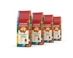 Douwe Egberts Excellent Brazil & Colombia - Voordeelverpakking - 1.8kg (4x450g)