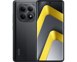Xiaomi POCO M8 - 5G Smartphone - 12GB RAM + 512GB - 6.77" 120Hz Flow AMOLED - Snapdragon 6 Gen 3 - 50MP AI Camera - Zwart