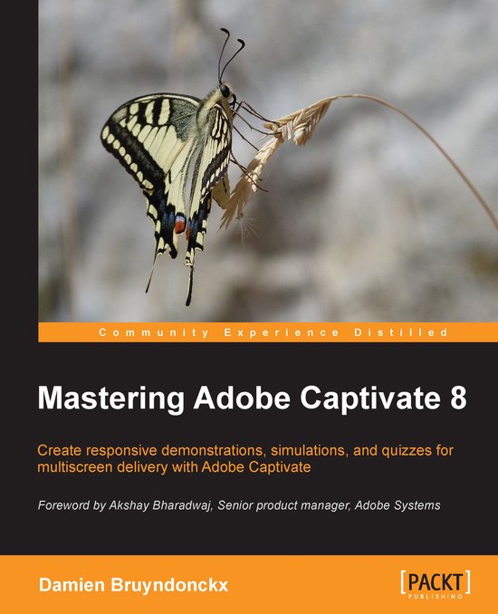 Mastering Adobe Captivate 8 - cover