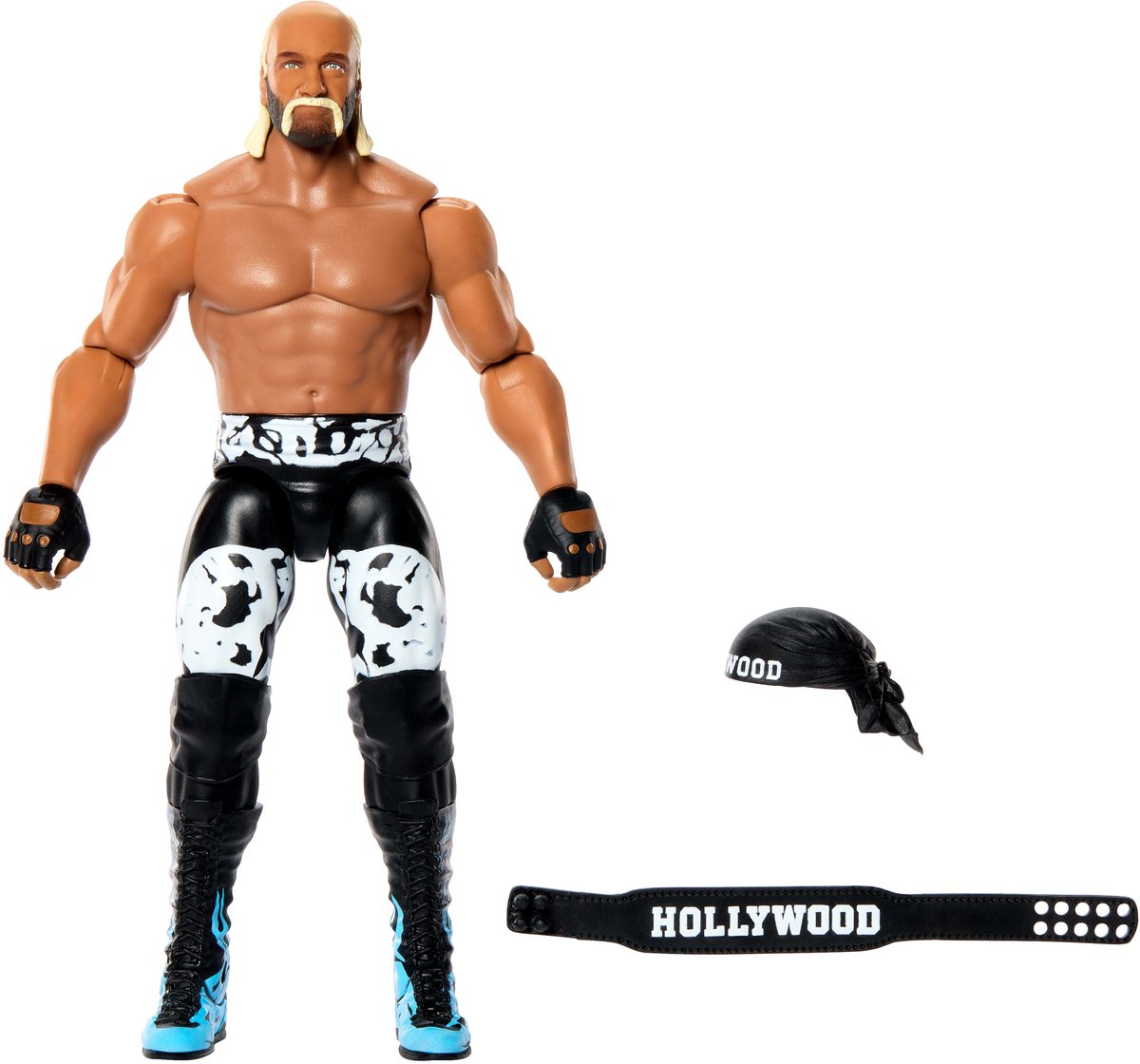 WWE Main Event Series "Hollywood" Hulk Hogan Action Figure