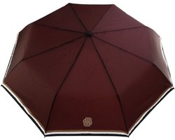 HUGO BOSS paraplu Pocket Umbrella Varsity Burgundy wijnrood