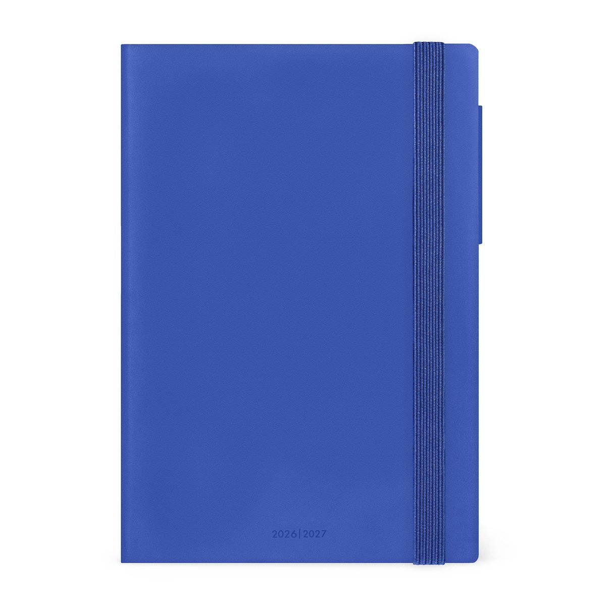 LEGAMI AGENDA 2026-2027 - 16mnd - DAG OP 1 PAGINA - VEGAN OMSLAG - ECLECTIC BLUE