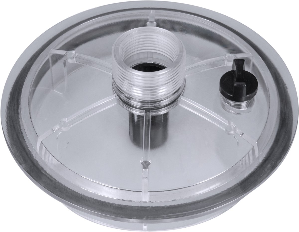 COIL Zandfilterpomp 3800 l/u (40W ECO) – Inclusief Aqualoon filterballen 256g – Stil 55 dB – Voor zwembaden tot 15 m³ – 32 mm aansluiting – foto 4