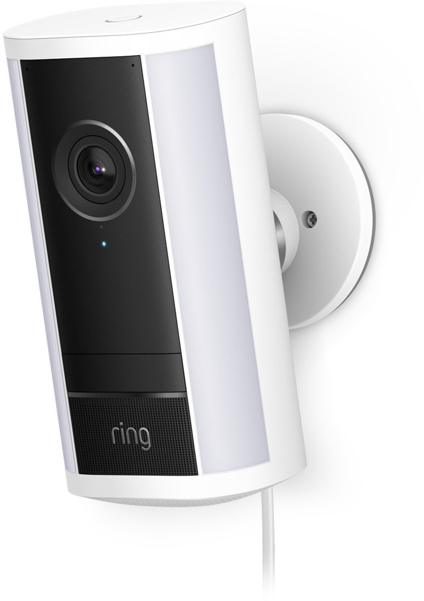 Ring Buitencamera Pro 4K Plug-in Beveiligingscamera Wit - Ring Security - €249,99