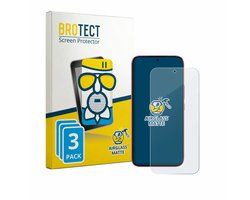 BROTECT - Screenprotector voor Infinix GT 50 Pro - Folie Beschermfolie Beschermglas matte 3 Stuks