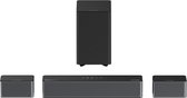 ULTIMEA Poseidon Serie - 5.1 Soundbar met Dolby Atmos - draadloze subwoofer - soundbar - Zwart