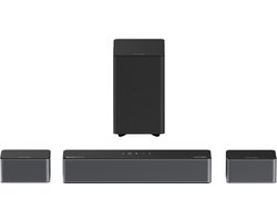 ULTIMEA Poseidon M4T – 5.1 Kanaal Soundbar met Dolby Atmos en APP-Bediening Soundbar Zwart