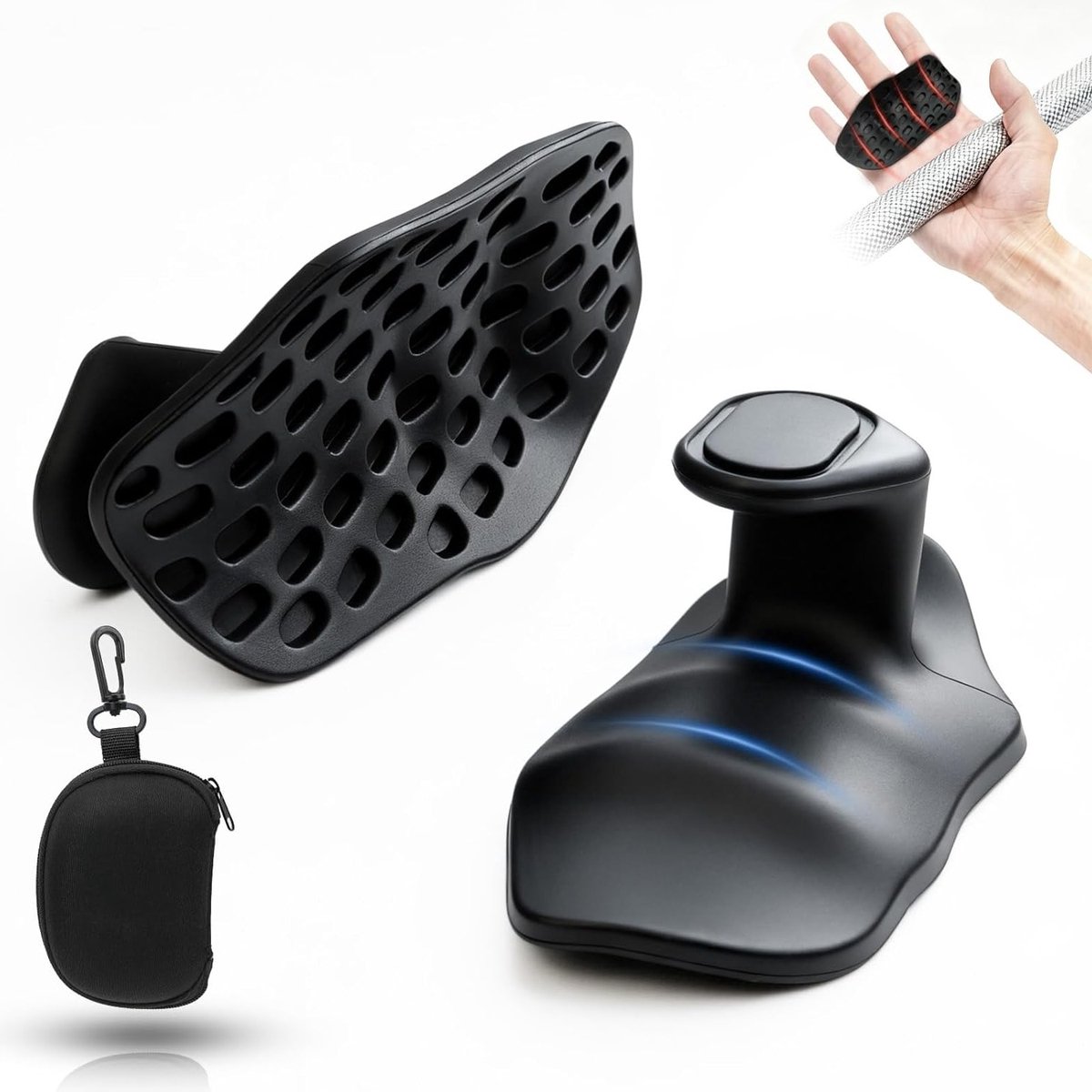 Fitness Sliders - Anti-slip Handgrepen - Ergonomische Handbescherming - Vermindert wrijvingspijn - ShopVlot