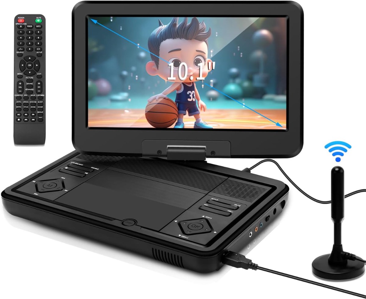 CLGP® Auto DVD Speler – Draagbare DVD Speler – Portable DVD Player